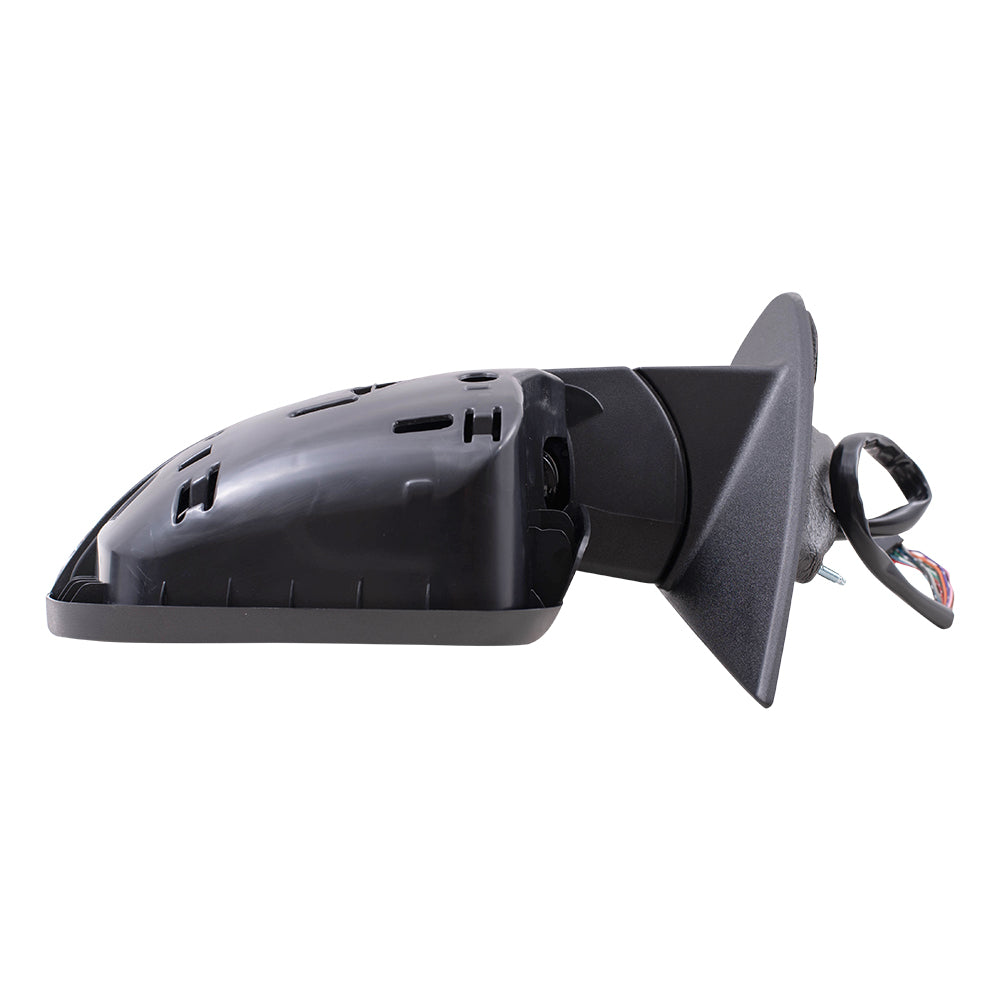 Power Mirror for 2012-2022 Durango Blind Spot Detection Turn Signal Indicator Memory Heated Manual Fold 5SH47KXJAB Left