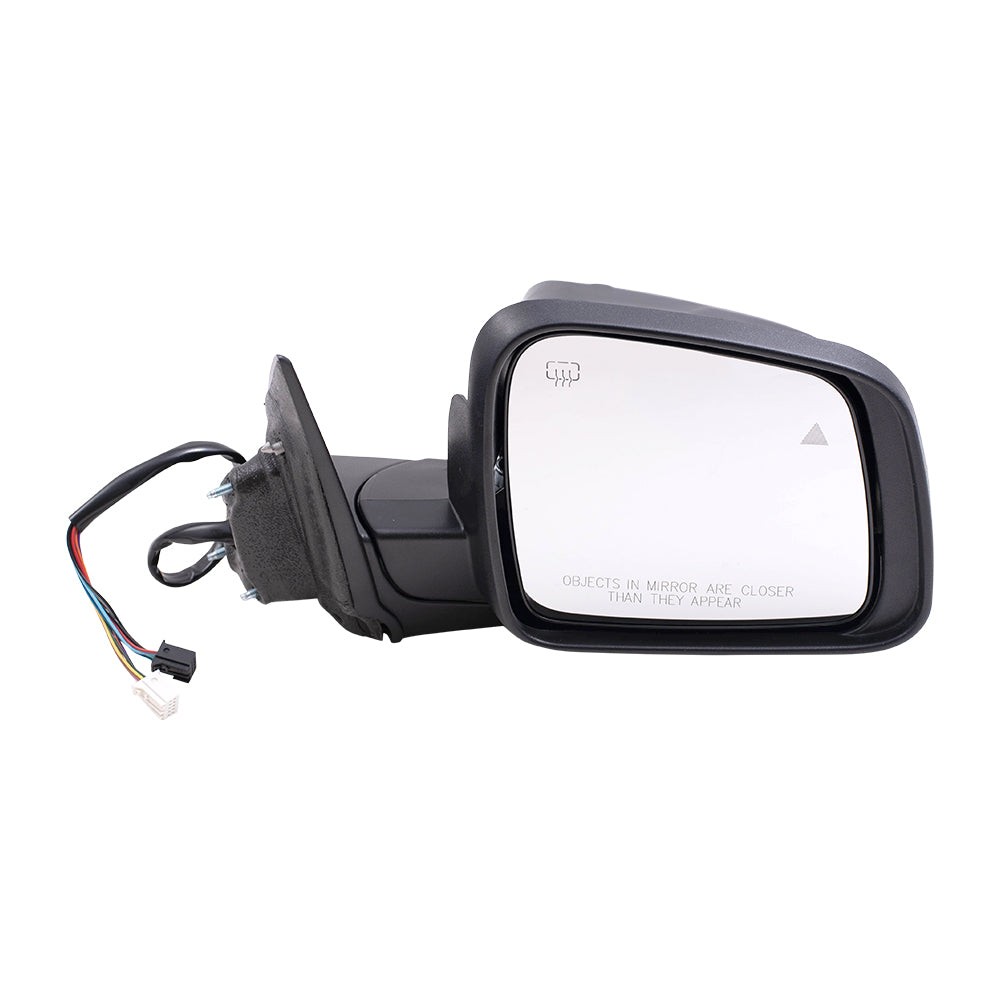 Power Mirror for 2012-2022 Durango Blind Spot Detection Turn Signal Indicator Memory Heated Manual Fold 5SH46KXJAB Right CH1321419
