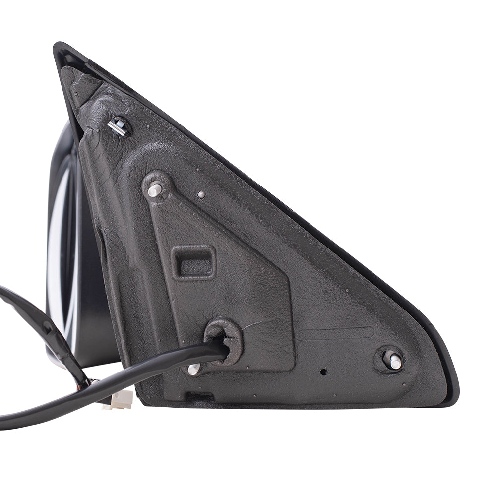 Brock Replacement Driver and Passenger Side Power Tow Mirrors with Heat, Signal and Puddle Light without Memory Compatible with 2013-2018 1500/2500/3500/4500/5500 & 2019-2021 1500 Classic