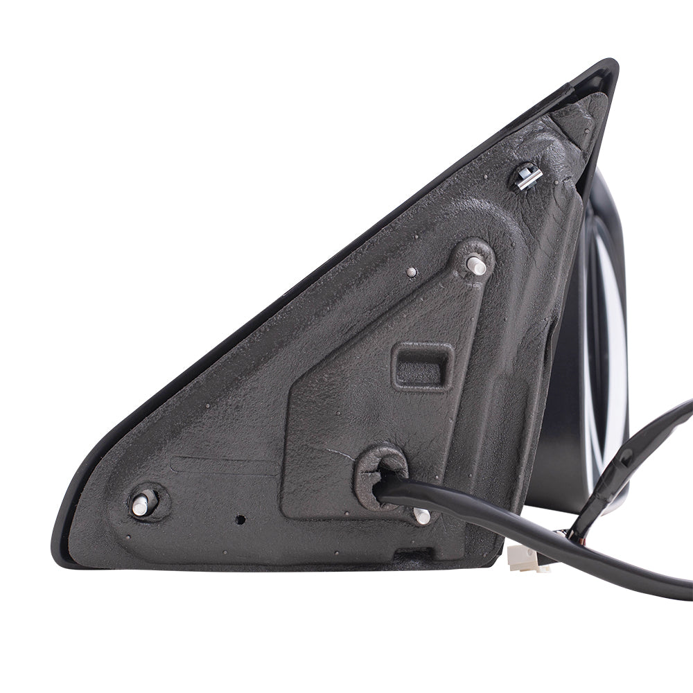 Brock Replacement Passenger Side Power Tow Mirror with Heat, Signal and Puddle Light without Memory Compatible with 2013-2018 1500/2500/3500/4500/5500 & 2019-2021 1500 Classic