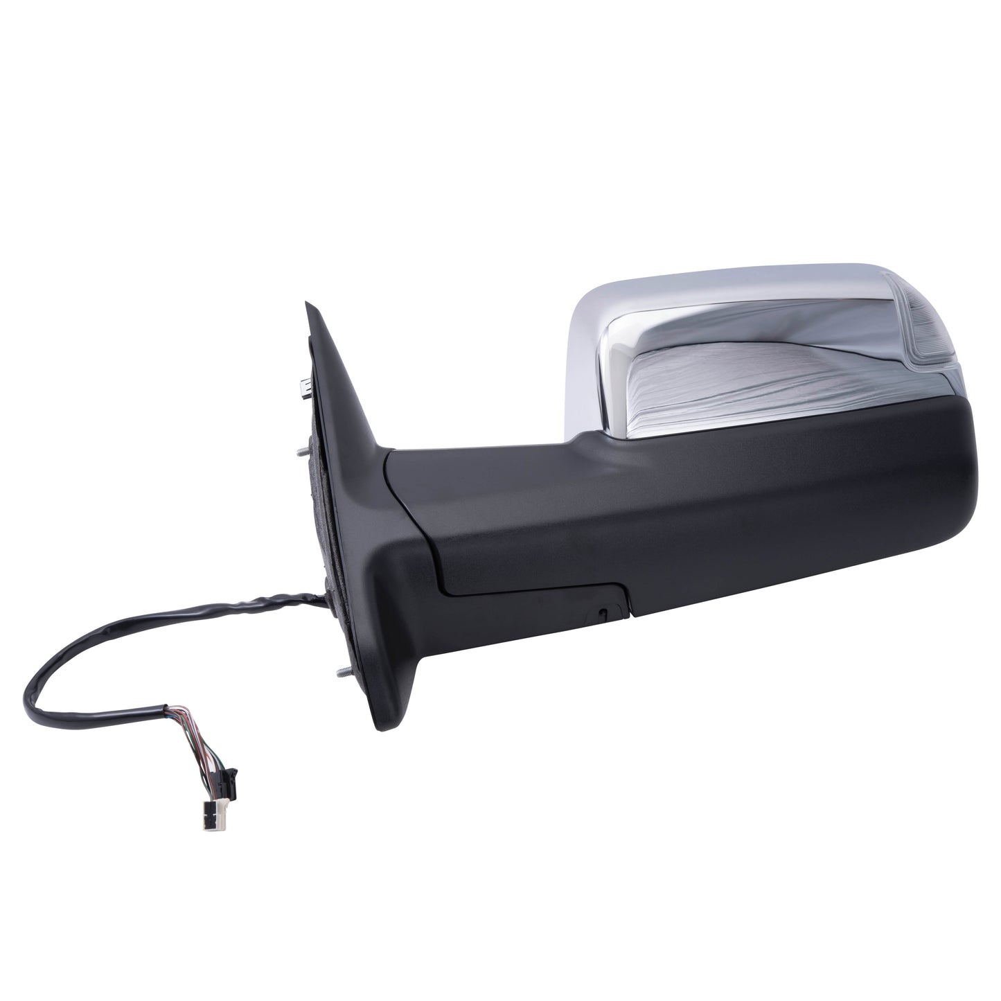 Brock Replacement Driver and Passenger Side Power Tow Mirrors Compatible with 2013-2018 1500/2500/3500 & 2019-2021 1500 Classic