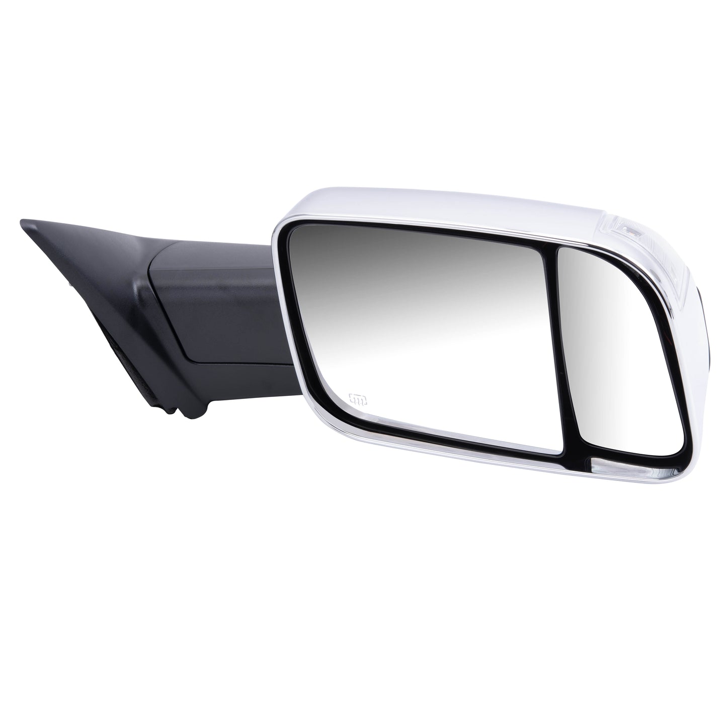 Power Towing Mirror for 2019-2024 1500 Classic Built To 2/28/25 Flip-Up Turn Signal Indicator Puddle Lamp Memory Heated Manual Fold for 2013-2018 1500 for 2013-2018 2500 68412812AC Right CH1321351
