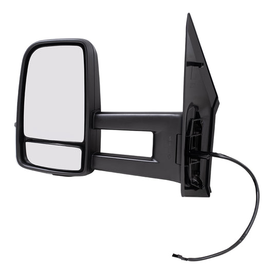 Power Mirror for 2006-2018 Sprinter 2500 Turn Signal Indicator Heated Manual Fold for 2006-2018 Sprinter 3500 0008105919 Left CH1320369
