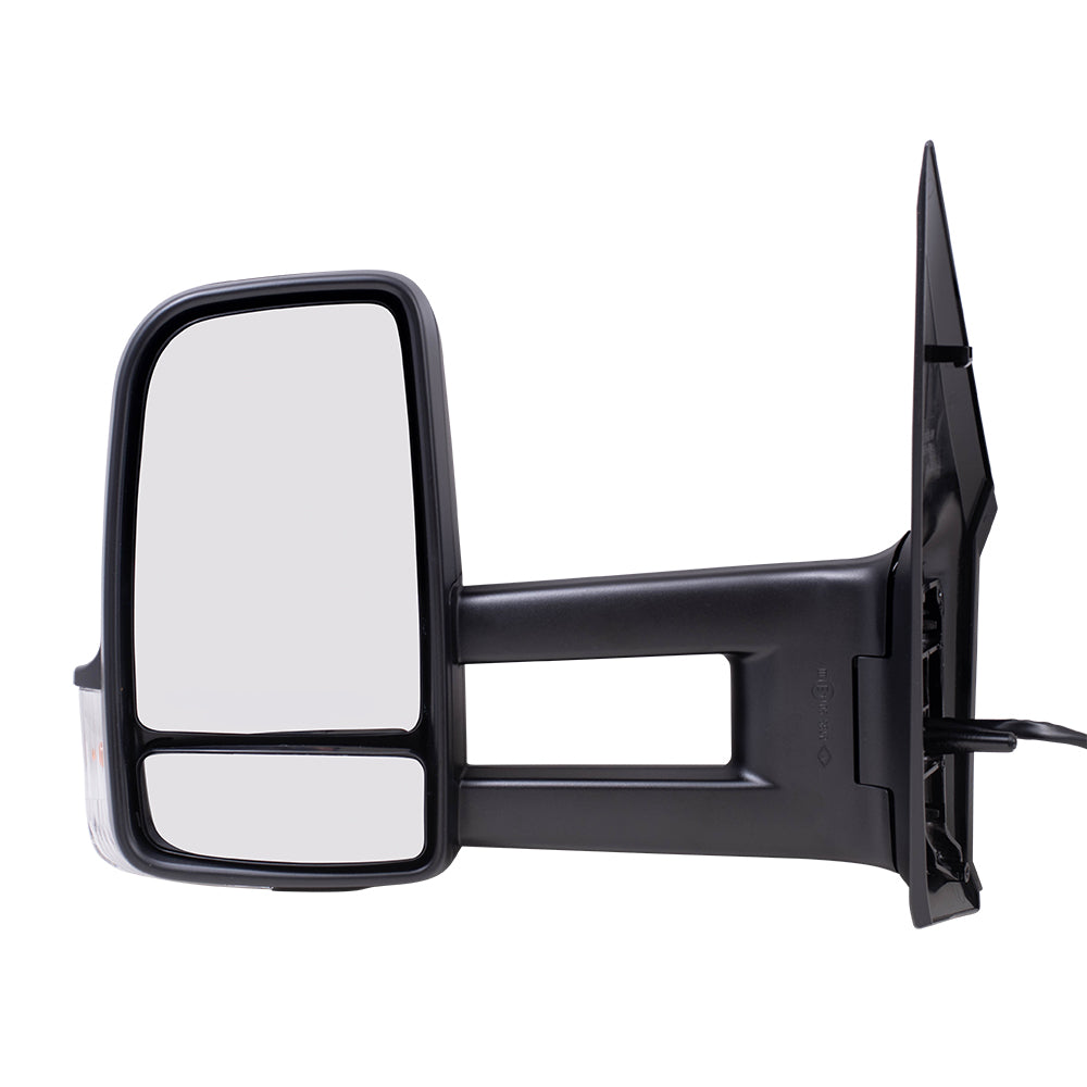 Power Mirror for 2006-2018 Sprinter 2500 Turn Signal Indicator Heated Manual Fold for 2006-2018 Sprinter 3500 0008105919 Left CH1320369