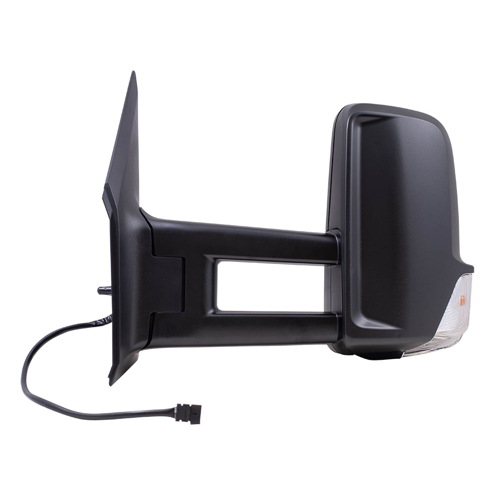Power Mirror for 2006-2018 Sprinter 2500 Turn Signal Indicator Heated Manual Fold for 2006-2018 Sprinter 3500 0008105919 Left CH1320369