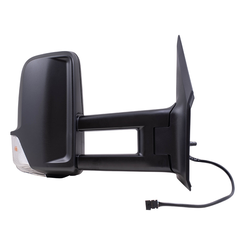 Power Mirror for 2006-2018 Sprinter 2500 Turn Signal Indicator Heated Manual Fold for 2006-2018 Sprinter 3500 0008106119 Right CH1321369