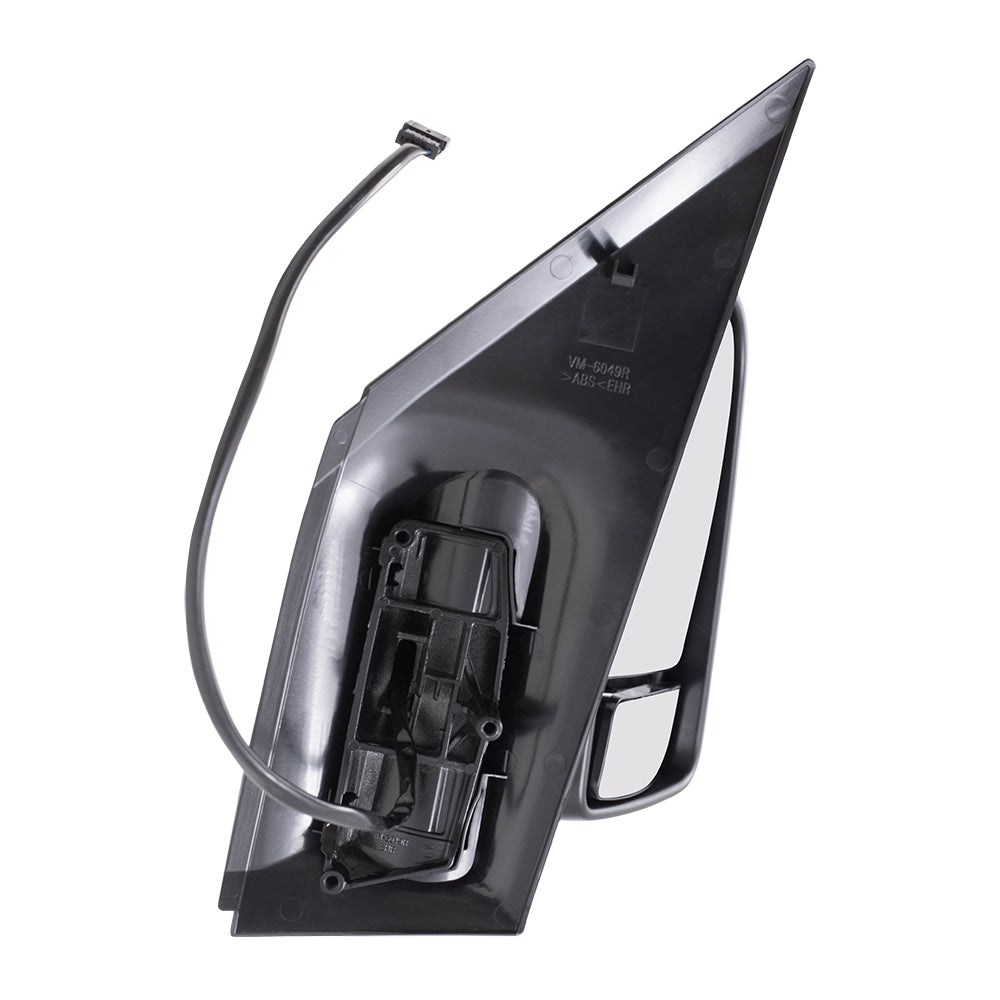 Power Mirror for 2006-2018 Sprinter 2500 Turn Signal Indicator Heated Manual Fold for 2006-2018 Sprinter 3500 0008106119 Right CH1321369