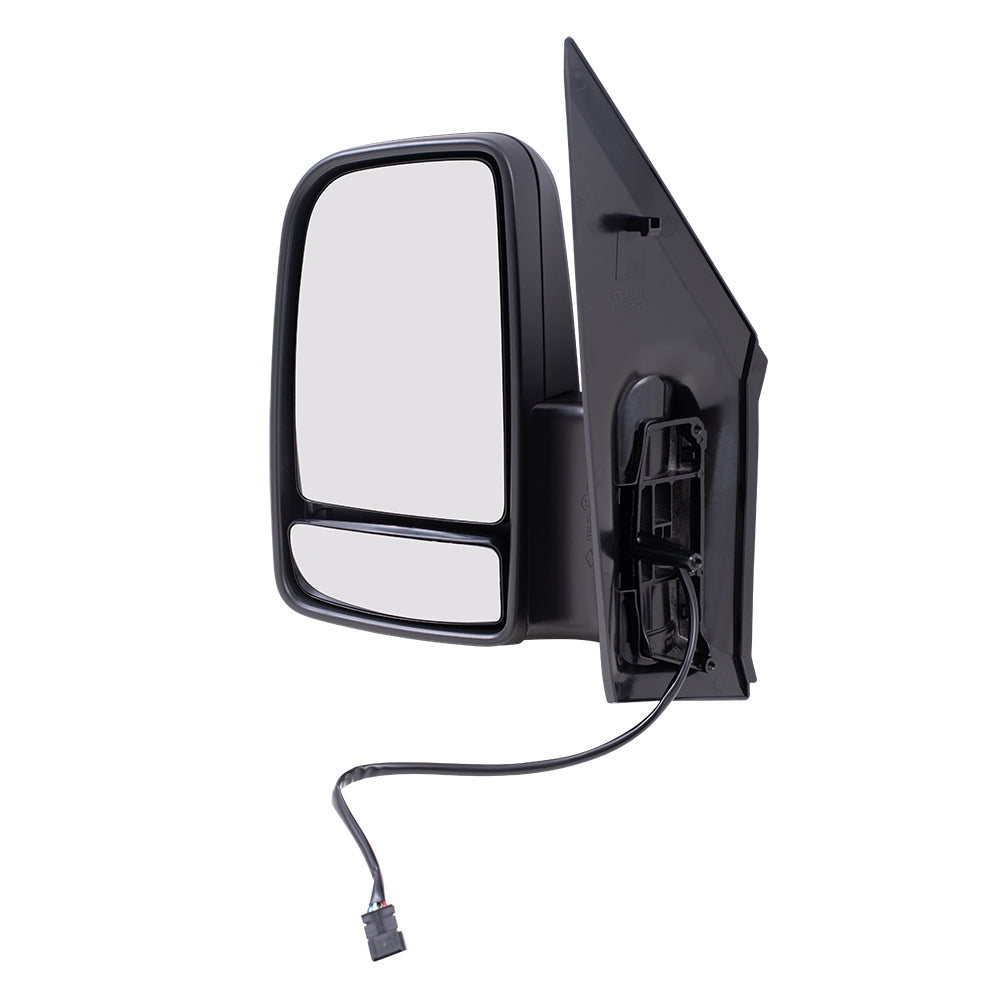 Power Mirror for 2006-2018 Sprinter 2500 Turn Signal Indicator Heated Manual Fold for 2006-2018 Sprinter 3500 0008105919 Left MB1320114