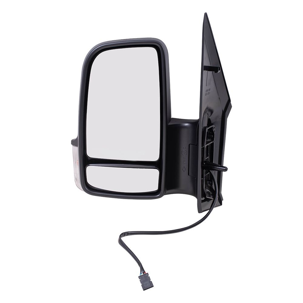 Power Mirror for 2006-2018 Sprinter 2500 Turn Signal Indicator Heated Manual Fold for 2006-2018 Sprinter 3500 0008105919 Left MB1320114