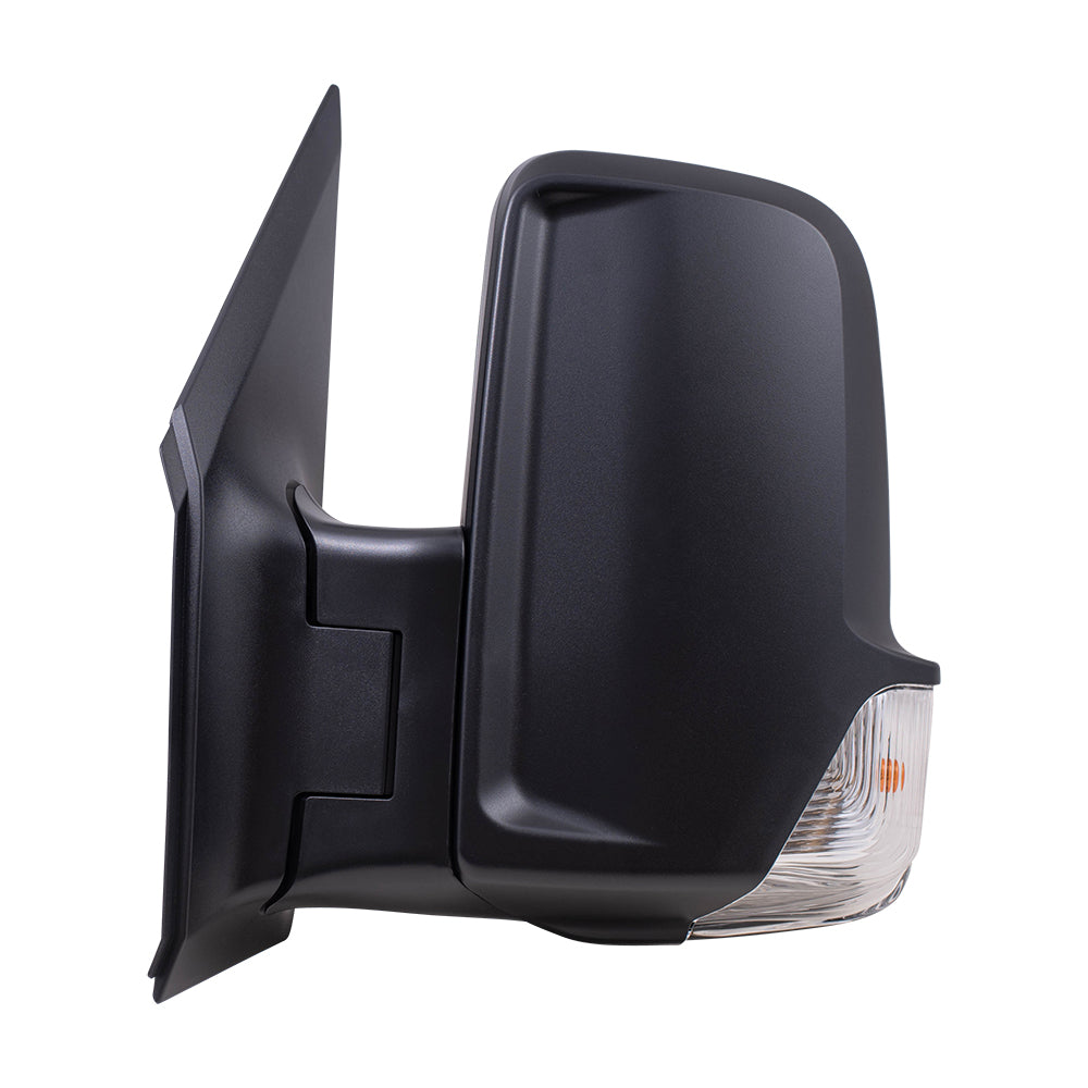 Power Mirror for 2006-2018 Sprinter 2500 Turn Signal Indicator Heated Manual Fold for 2006-2018 Sprinter 3500 0008105919 Left MB1320114