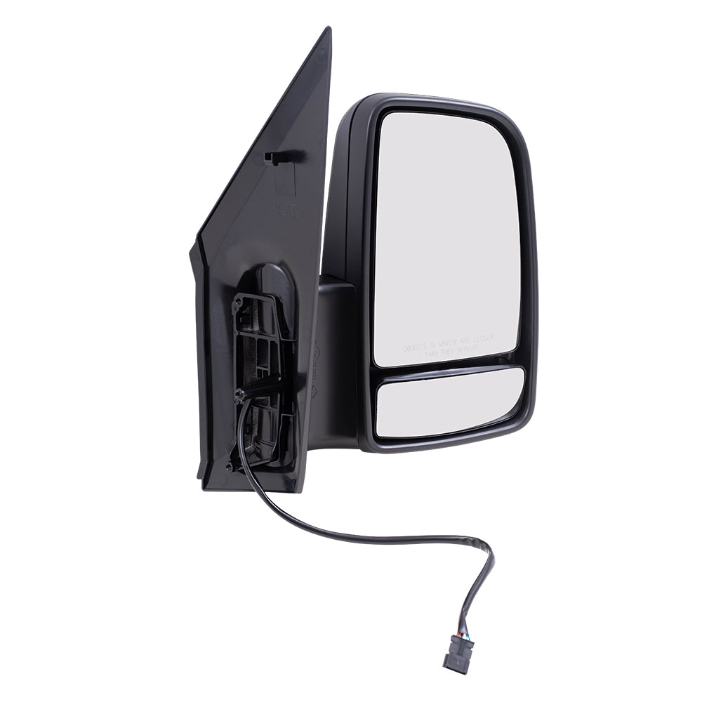 Power Mirror for 2006-2018 Sprinter 2500 Turn Signal Indicator Heated Manual Fold for 2006-2018 Sprinter 3500 0008106119 Right MB1321114