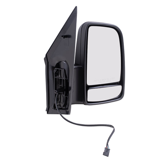Power Mirror for 2006-2018 Sprinter 2500 Turn Signal Indicator Heated Manual Fold for 2006-2018 Sprinter 3500 0008106119 Right MB1321114