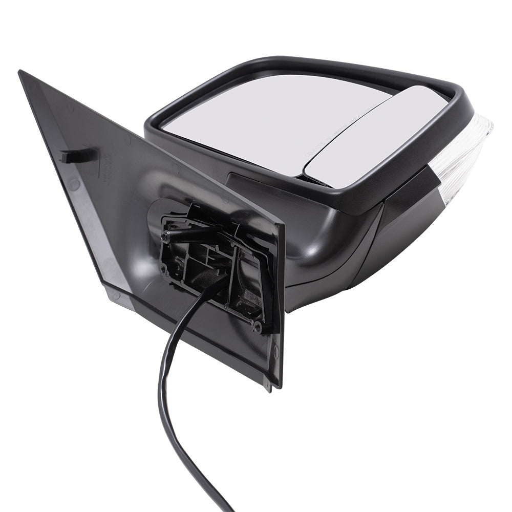 Power Mirror for 2006-2018 Sprinter 2500 Turn Signal Indicator Heated Manual Fold for 2006-2018 Sprinter 3500 0008106119 Right MB1321114