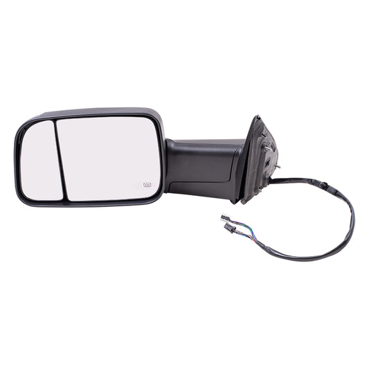 Power Mirror for 2015-2018 ProMaster 2500 Turn Signal Indicator Puddle Lamp Memory Heated Power Fold for 2015-2018 ProMaster 3500 68412885AC Left CH1320402