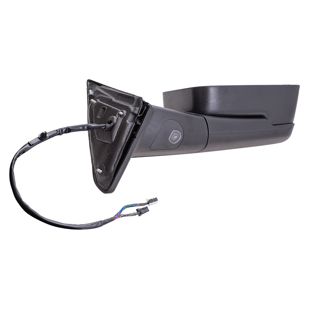 Power Mirror for 2015-2018 ProMaster 2500 Turn Signal Indicator Puddle Lamp Memory Heated Power Fold for 2015-2018 ProMaster 3500 68412885AC Set CH1320402