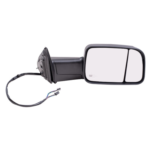 Power Mirror for 2015-2018 ProMaster 2500 Turn Signal Indicator Puddle Lamp Memory Heated Power Fold for 2015-2018 ProMaster 3500 68412884AC Right CH1321402