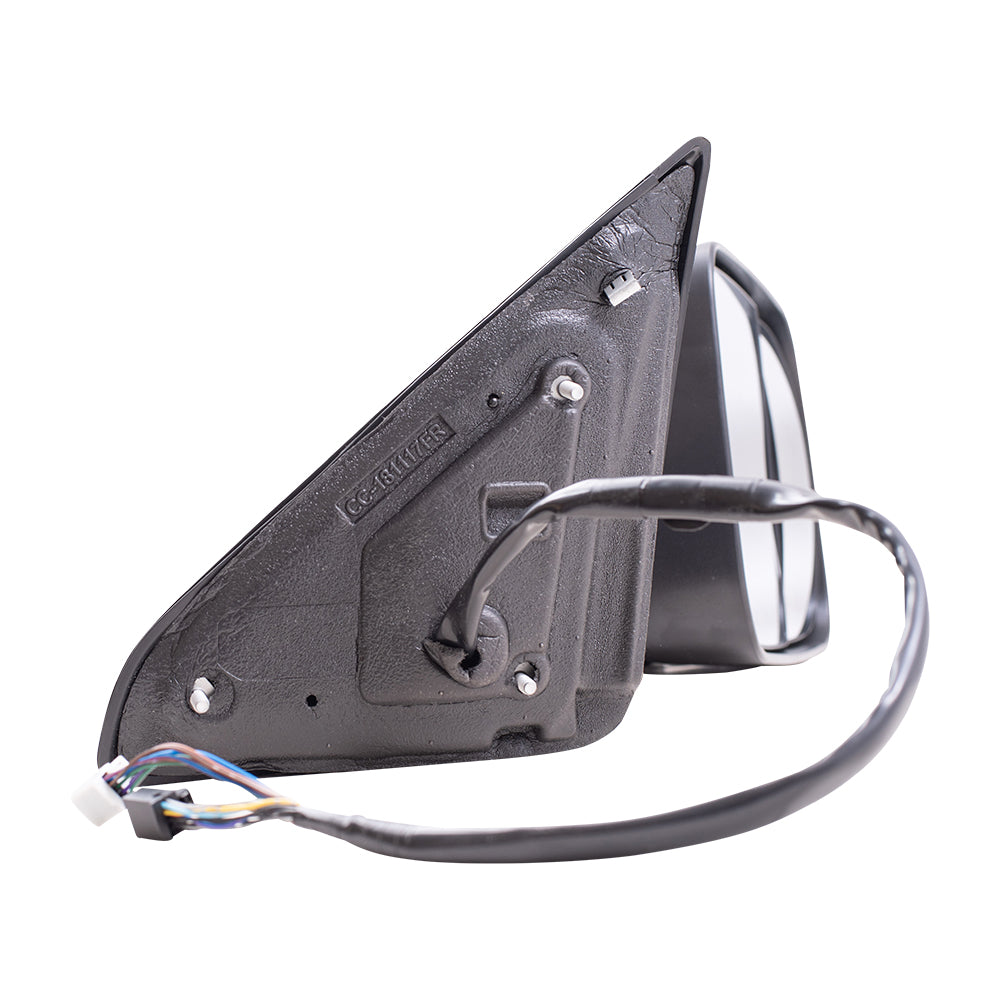 Power Mirror for 2015-2018 ProMaster 2500 Turn Signal Indicator Puddle Lamp Memory Heated Power Fold for 2015-2018 ProMaster 3500 68412884AC Right CH1321402