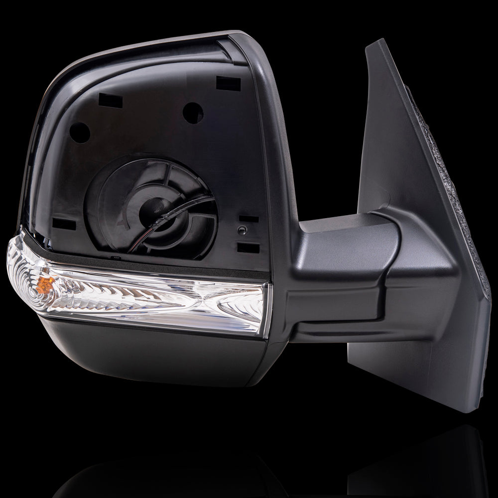 Power Mirror for 2015-2022 ProMaster City Turn Signal Indicator Heated Manual Fold Set