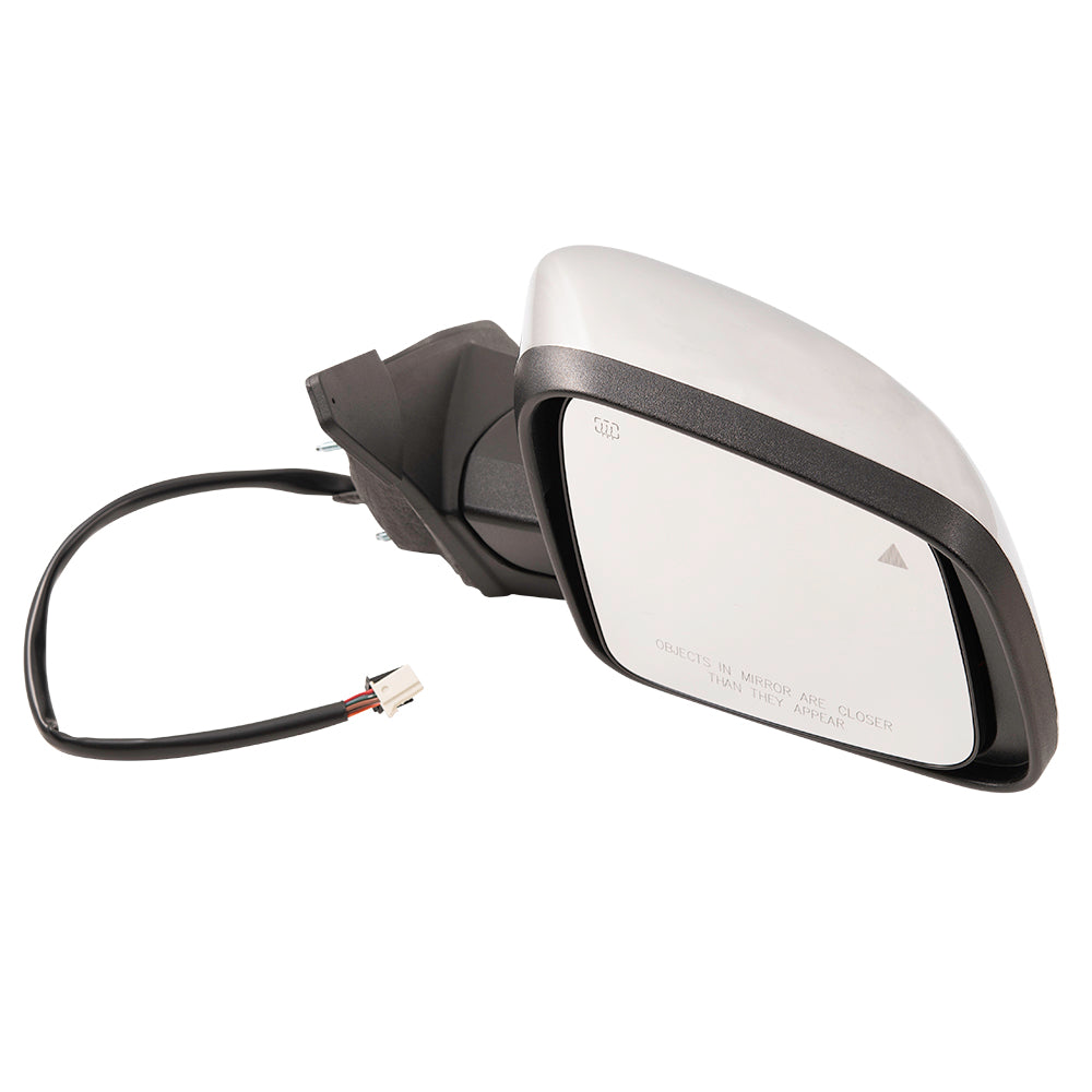 Power Mirror for 2011-2021 Grand Cherokee Blind Spot Detection Turn Signal Indicator Memory Heated Manual Fold for 2022 Grand Cherokee WK 68236930AF Right CH1321359