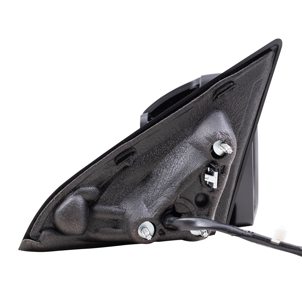 Power Mirror for 2017-2024 Compass Turn Signal Indicator Heated Manual Fold 68365140AA Right CH1321499