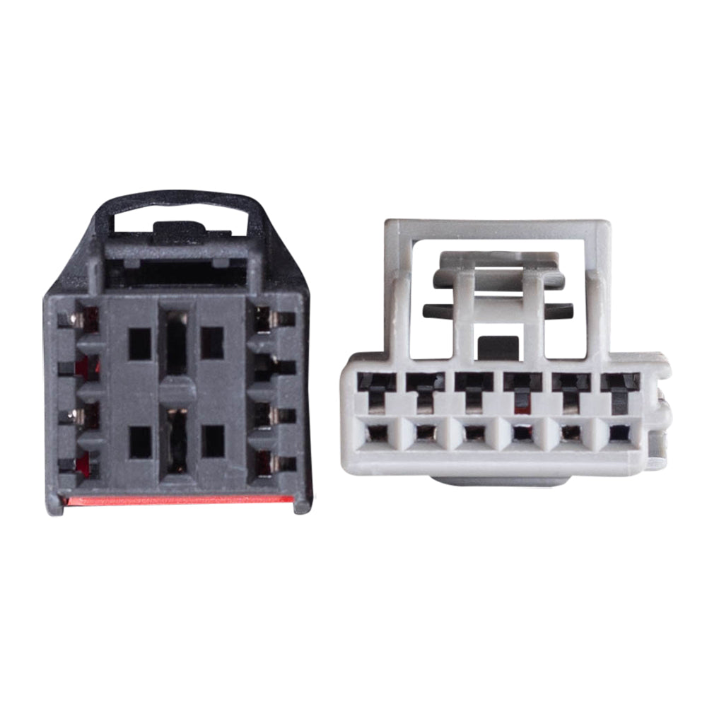 Power Mirror for 2017-2024 Compass Turn Signal Indicator Heated Manual Fold 68365140AA Right CH1321499