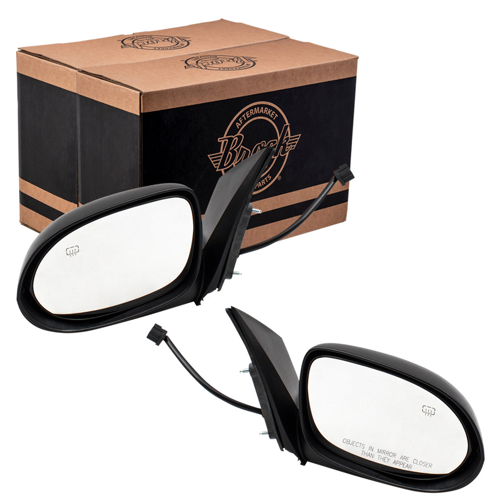 Power Mirror for 2007-2012 Caliber Heated Non-Fold 5074209AG Set CH1320365