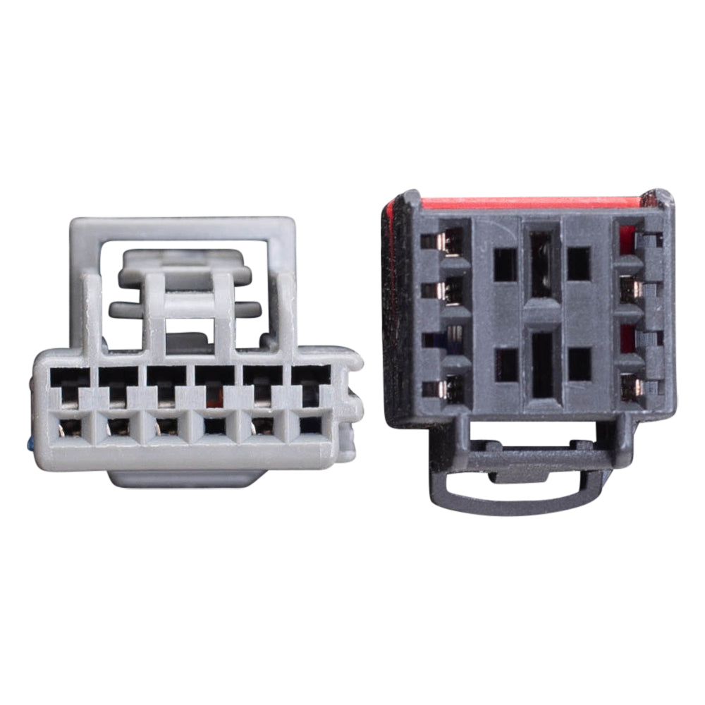 Power Mirror for 2017-2022 Compass Paint To Match Gray Cover-Chrome Base Blind Spot Detection Turn Signal Indicator Heated Manual Fold 68365146AA Right CH1321502