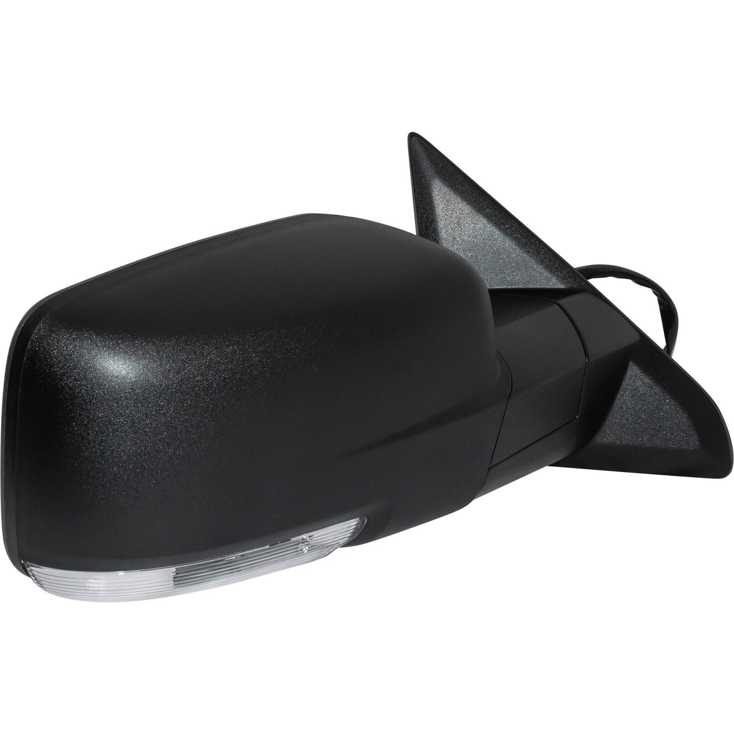 Power Mirror for 2013 1500 Turn Signal Indicator Heated Manual Fold for 2013 2500 68096197AH Set CH1320355