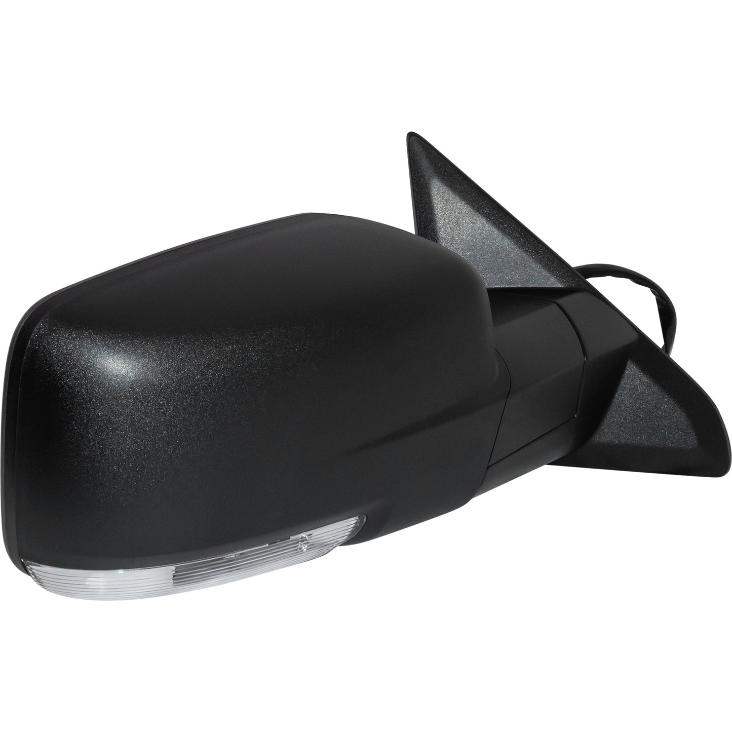 Power Mirror for 2013 1500 Turn Signal Indicator Heated Manual Fold for 2013 2500 68096196AF Right CH1321355