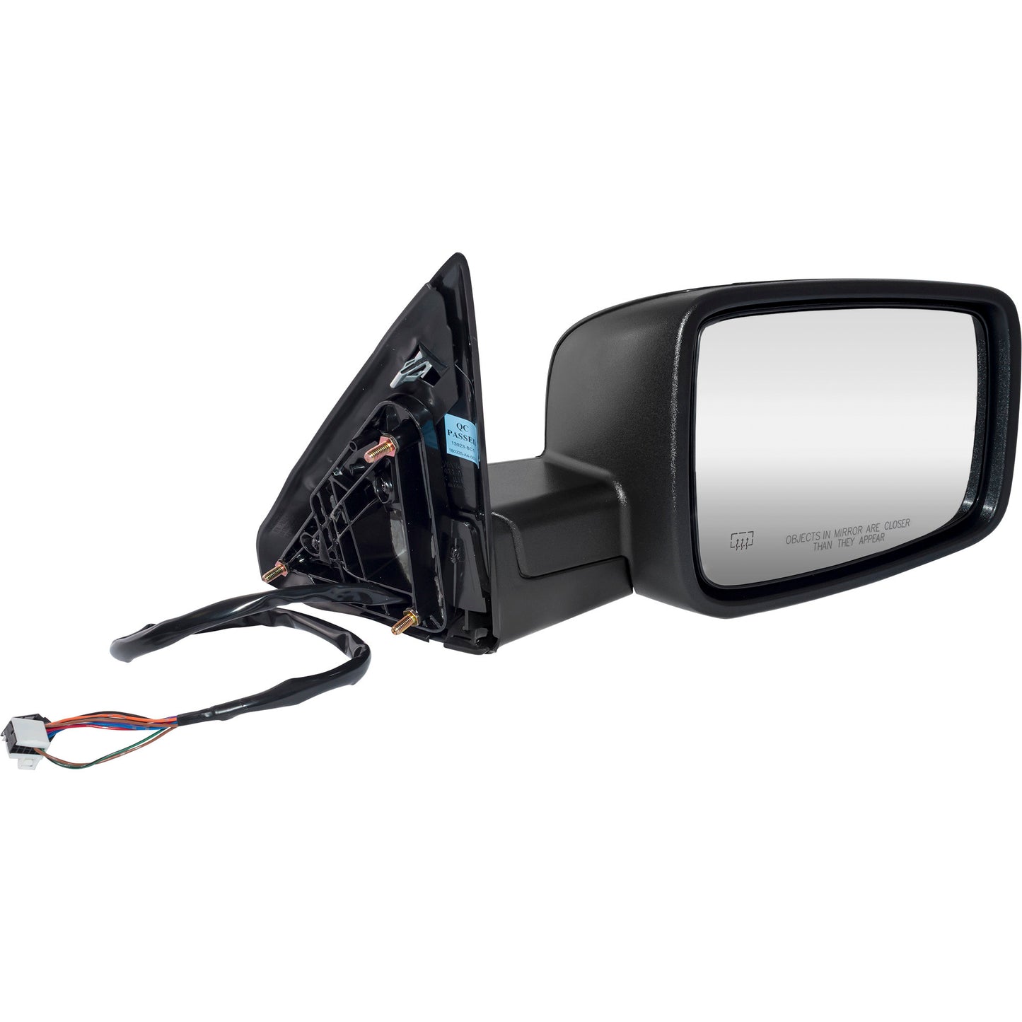 Power Mirror for 2009 Ram 1500 Turn Signal Indicator Heated Manual Fold 68026559AD Set CH1320304