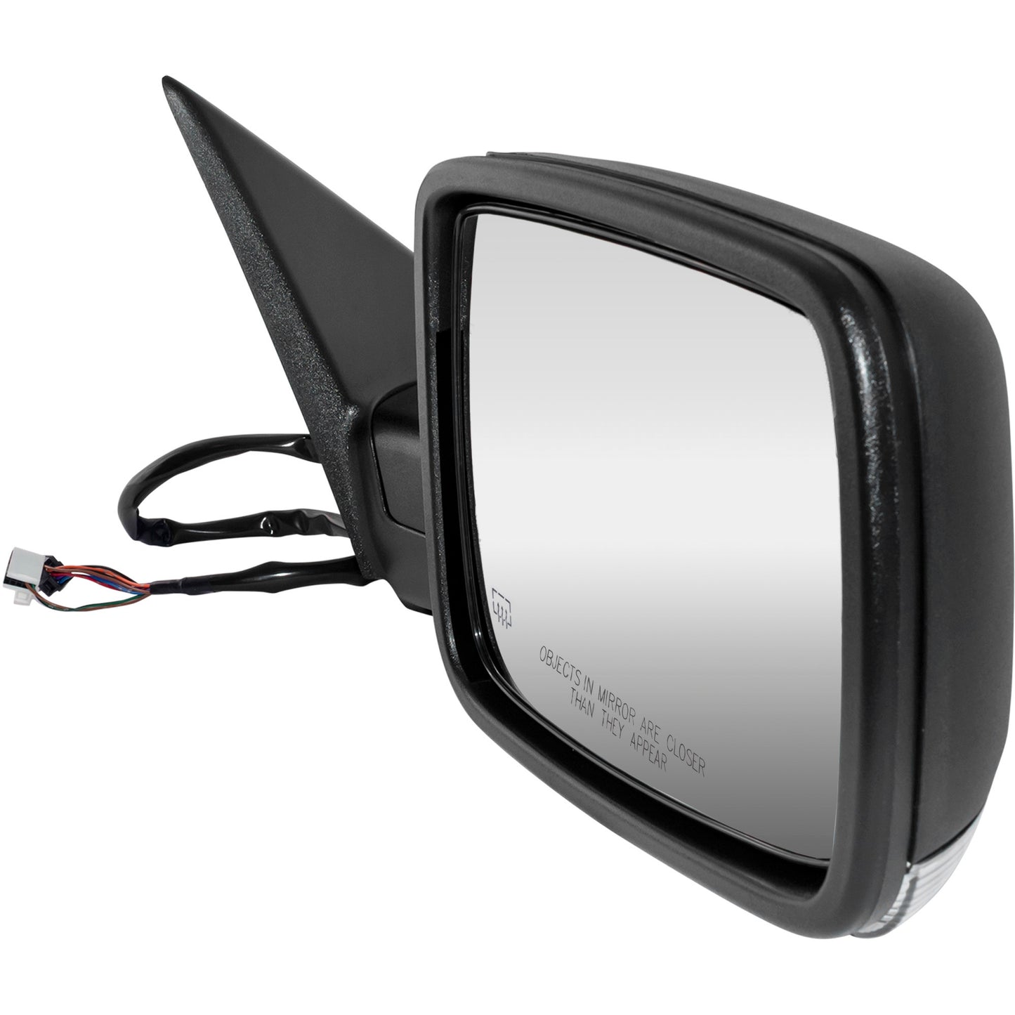 Power Mirror for 2009 Ram 1500 Turn Signal Indicator Heated Manual Fold 68026559AD Set CH1320304