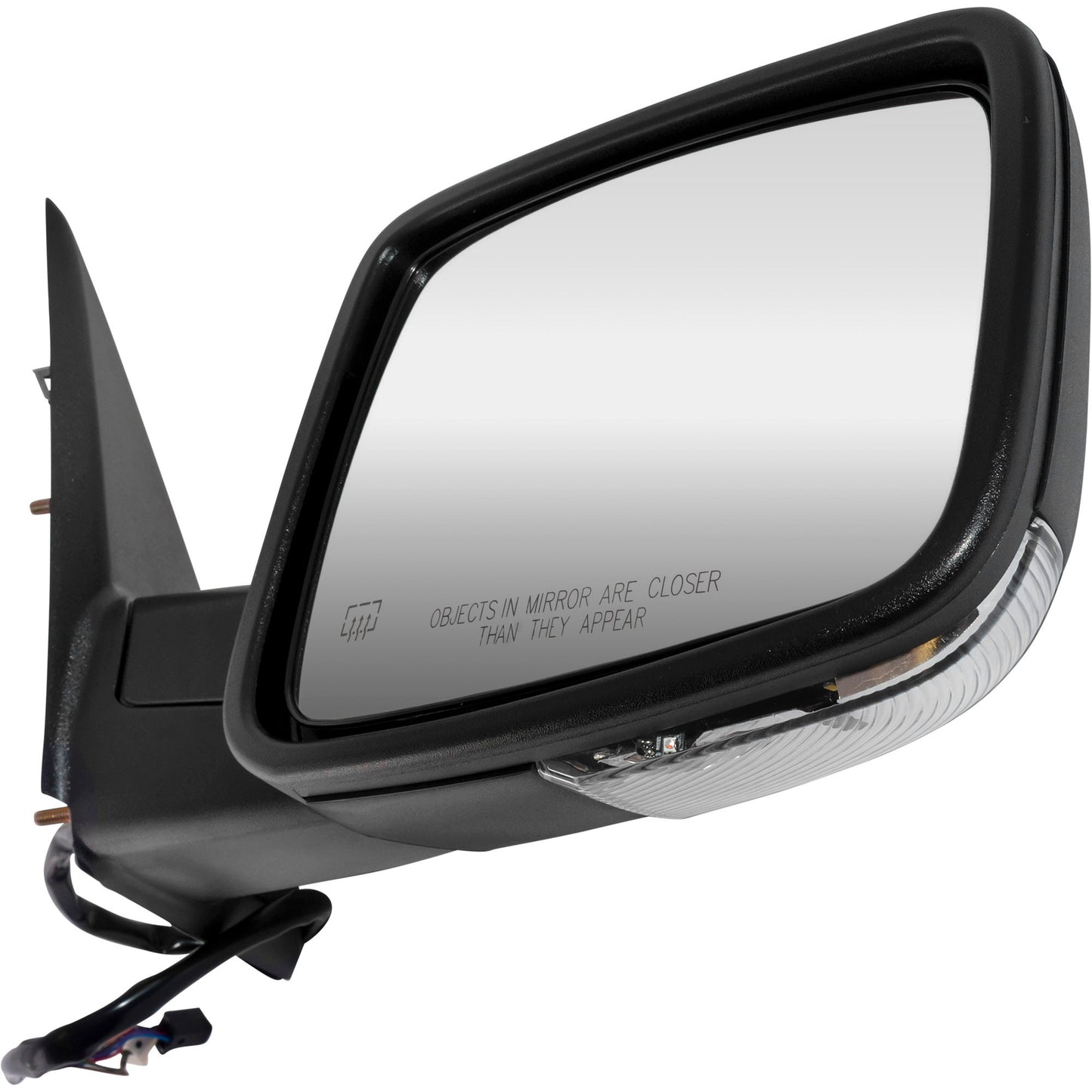 Power Mirror for 2009 Ram 1500 Turn Signal Indicator Heated Manual Fold 68026559AD Set CH1320304