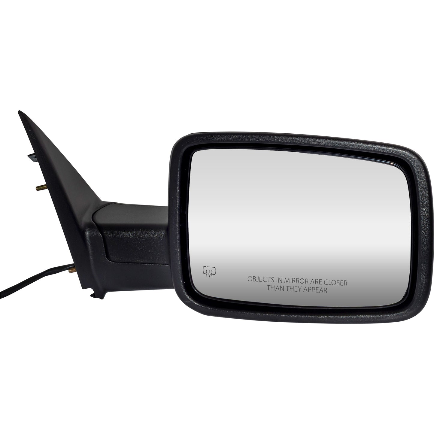 Power Mirror for 2009-2010 Ram 1500 Heated Manual Fold for 2010 Ram 2500 for 2011-2012 1500 for 2011-2012 2500 55372066AI Right CH1321303