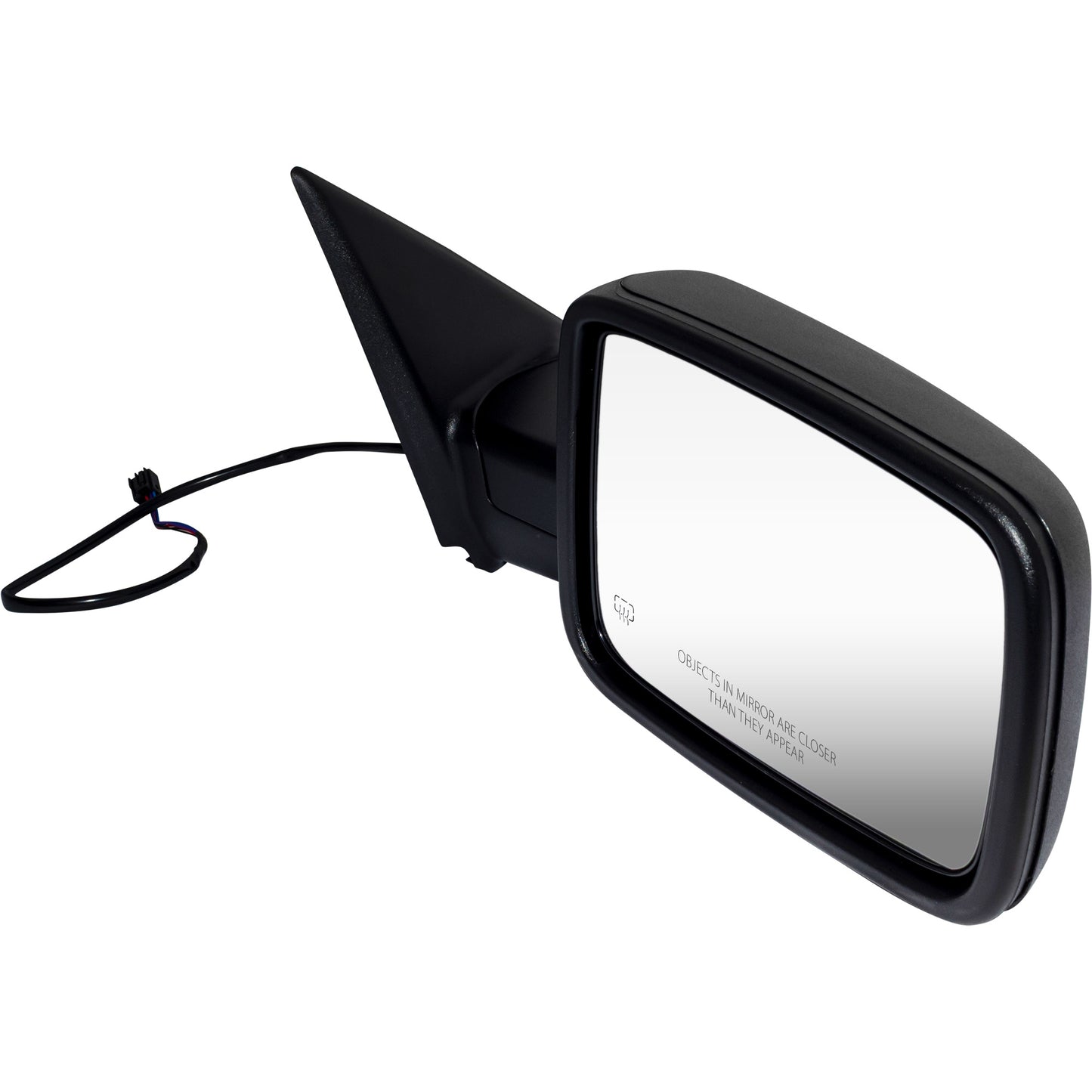 Power Mirror for 2009-2010 Ram 1500 Heated Manual Fold for 2010 Ram 2500 for 2011-2012 1500 for 2011-2012 2500 55372066AI Right CH1321303