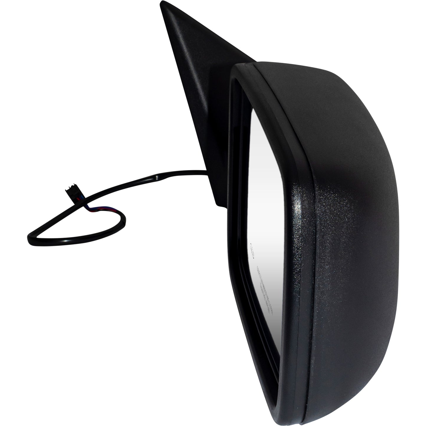 Power Mirror for 2009-2010 Ram 1500 Heated Manual Fold for 2010 Ram 2500 for 2011-2012 1500 for 2011-2012 2500 55372066AI Right CH1321303
