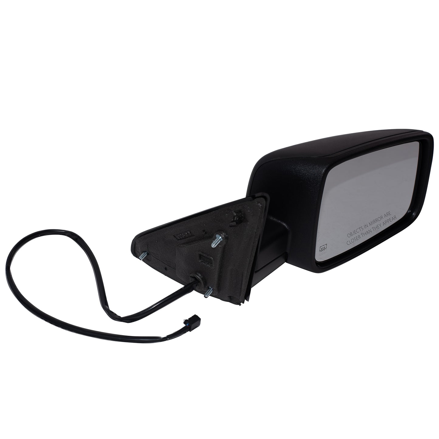 Power Mirror for 2019-2022 1500 Classic w/o Towing Package for 2014-2018 1500 for 2013-2018 2500 68147862AQ Right CH1321354