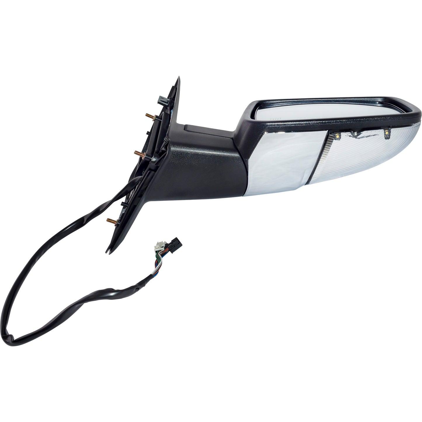 Power Mirror for 2009 Ram 1500 Turn Signal Indicator Heated 55079043AC Set CH1320292