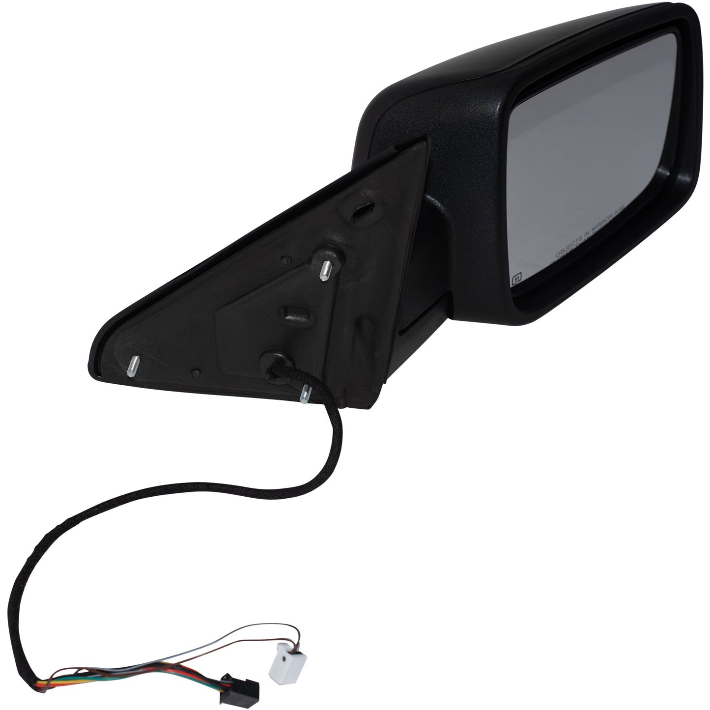 Power Mirror for 2009-2010 Ram 1500 w/o Towing Package for 2011-2012 1500 1FX361XRAD Right CH1321293