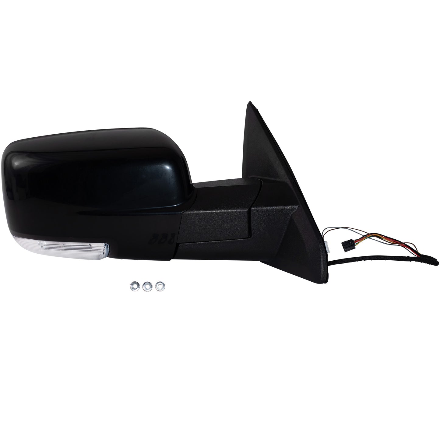 Power Mirror for 2009-2010 Ram 1500 w/o Towing Package for 2011-2012 1500 1FX361XRAD Right CH1321293
