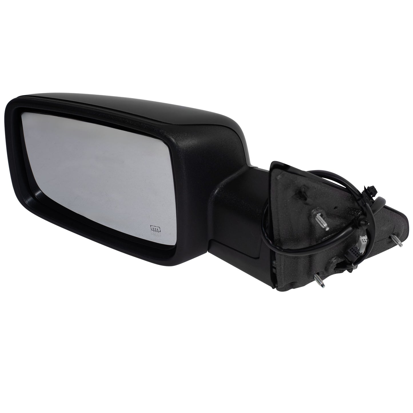 Power Mirror for 2019-2020 1500 Classic w/o Towing Package w/ Temperature Sensor for 2013-2018 1500 for 2018 2500 1UK691X8AH Left CH1320357