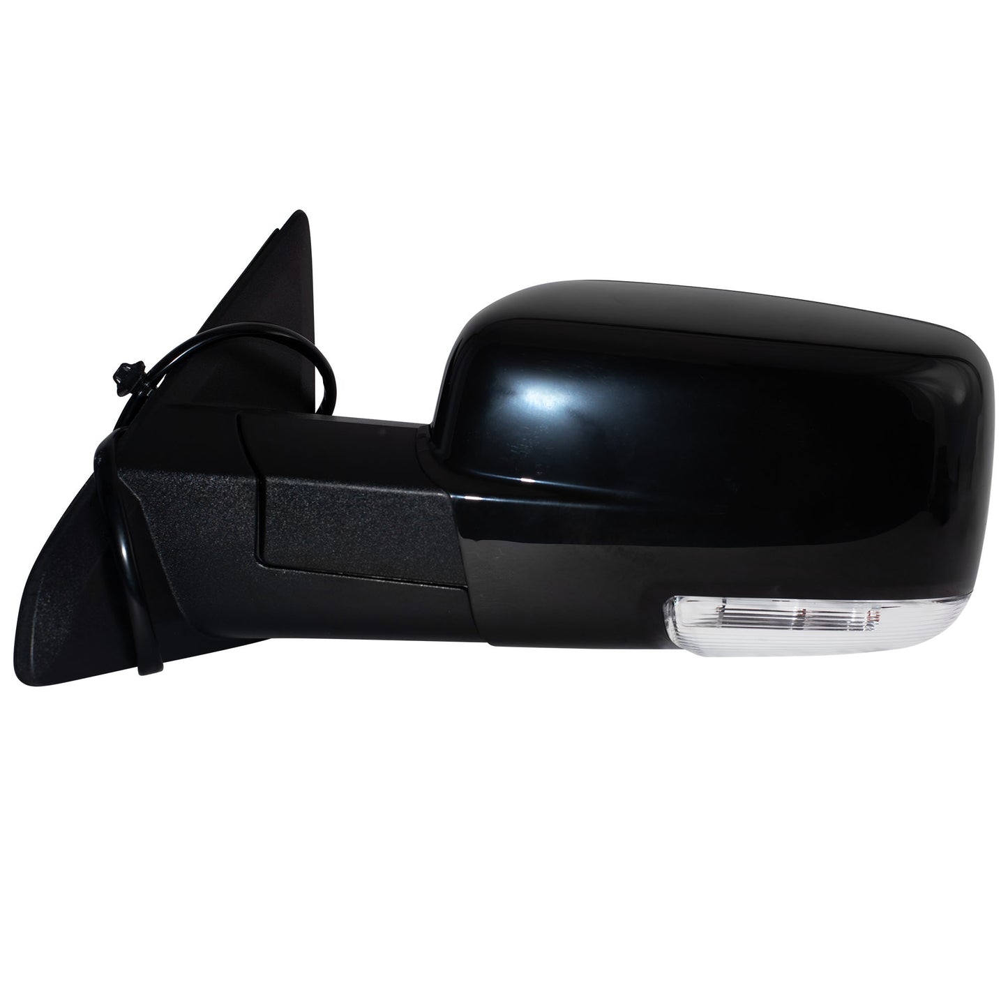 Power Mirror for 2019-2020 1500 Classic w/o Towing Package w/ Temperature Sensor for 2013-2018 1500 for 2018 2500 1UK691X8AH Left CH1320357