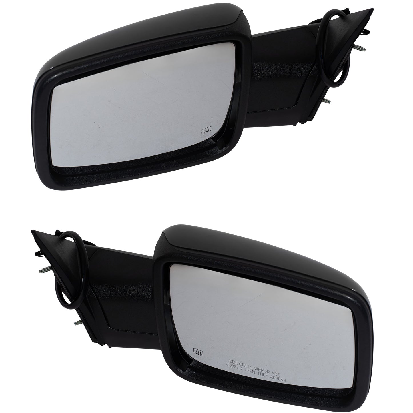 Power Mirror for 2019-2020 1500 Classic w/o Towing Package w/ Temperature Sensor for 2013-2018 1500 for 2018 2500 1UK691X8AH Set CH1320357
