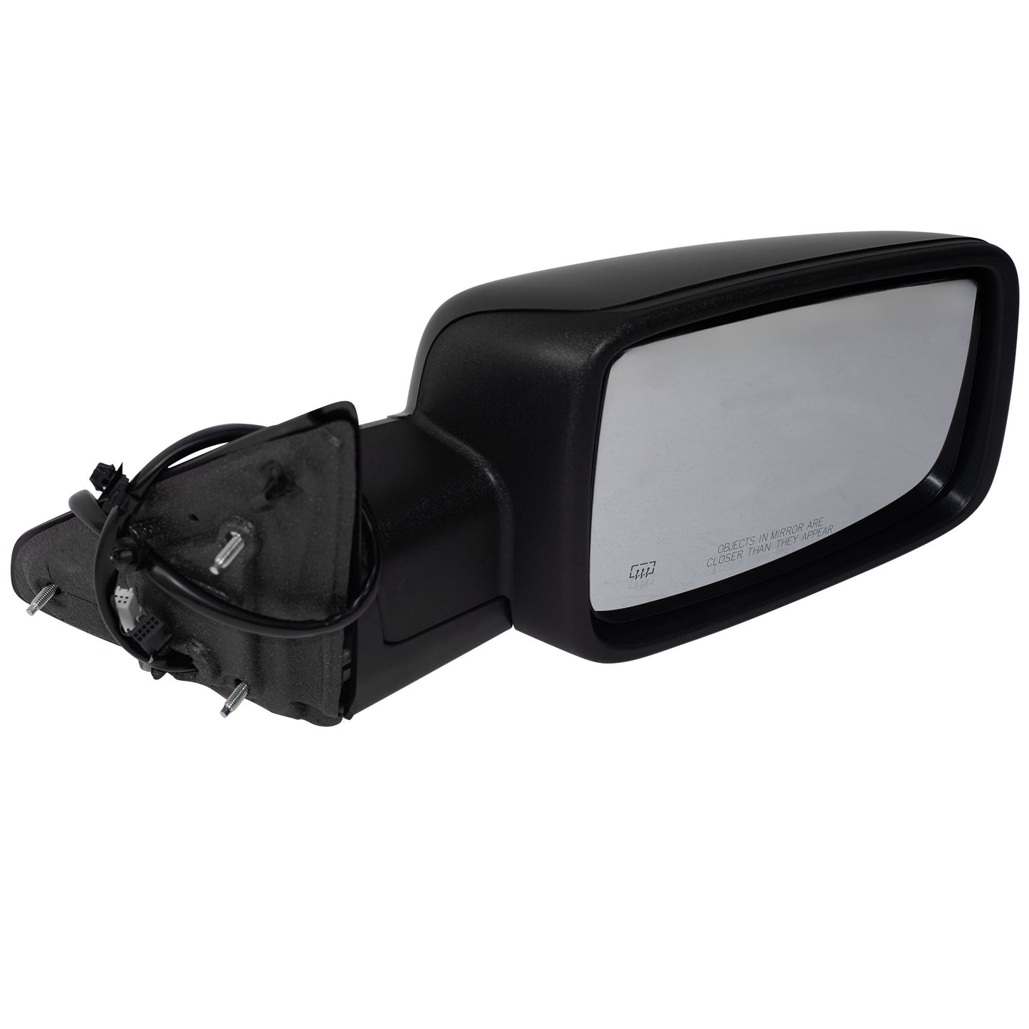 Power Mirror for 2019-2020 1500 Classic w/o Towing Package for 2013-2018 1500 for 2018 2500 1UK681X8AH Right CH1321357