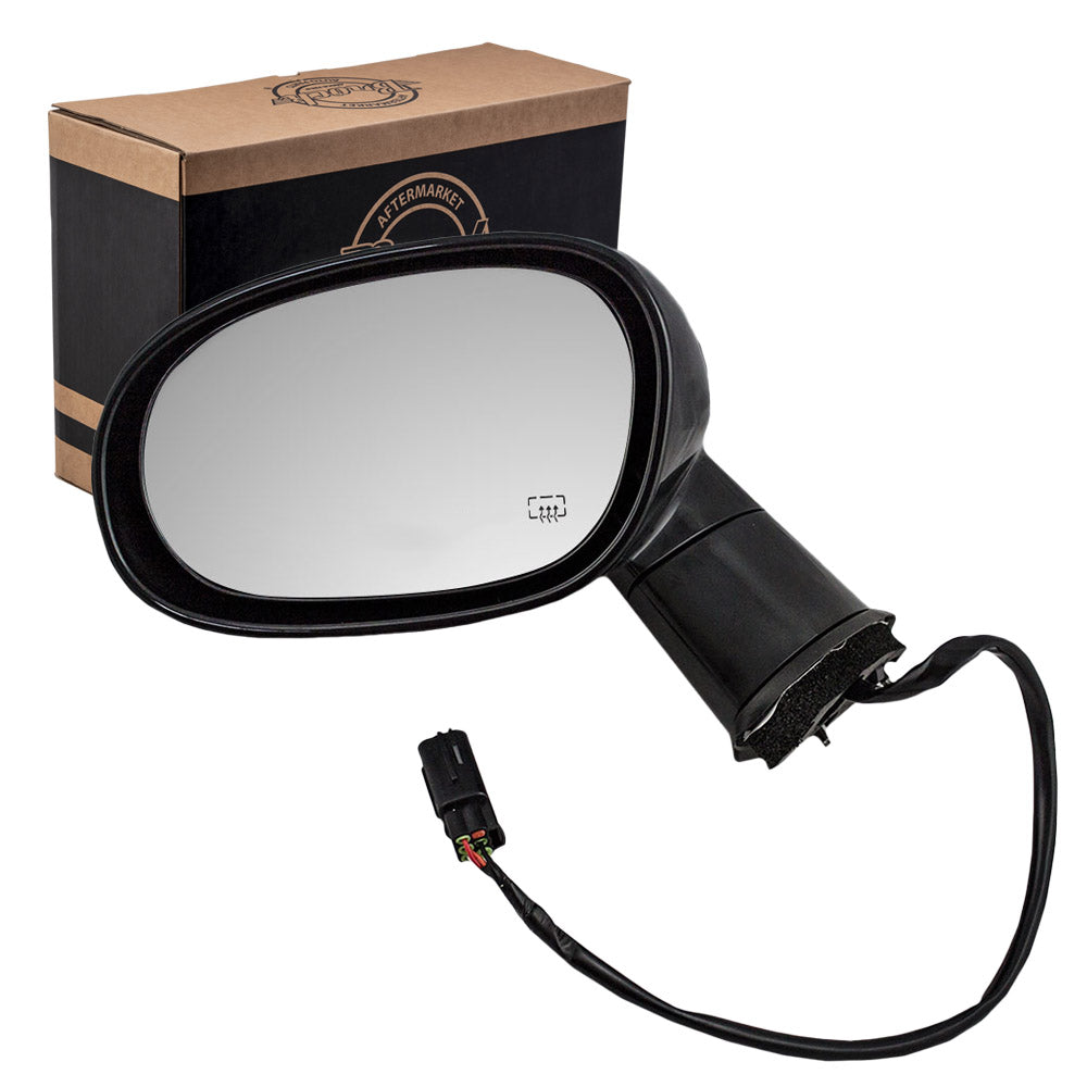 Power Mirror for 2008-2014 Challenger Heated Manual Fold 1GE19AXRAE Left CH1320311