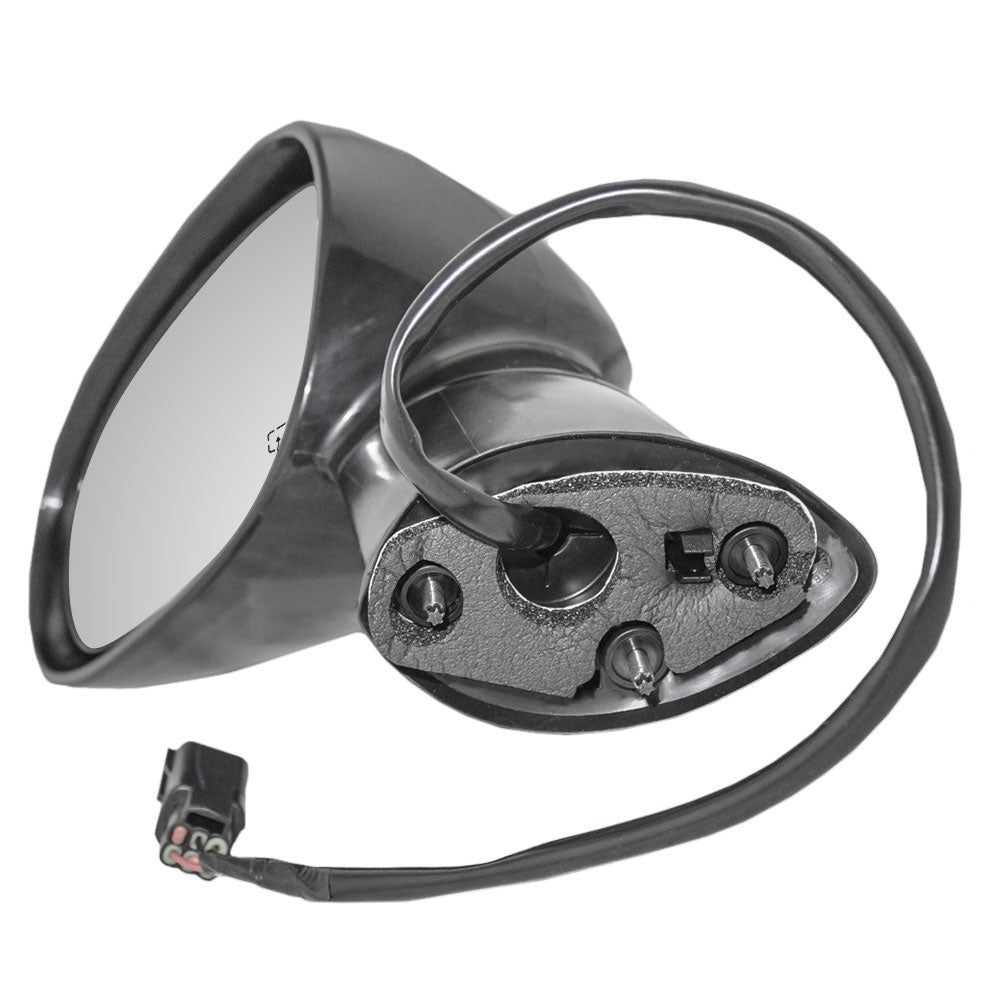 Power Mirror for 2008-2014 Challenger Heated Manual Fold 1GE19AXRAE Left CH1320311