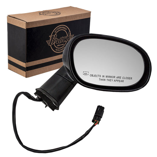 Power Mirror for 2008-2014 Challenger Heated Manual Fold 1GE18AXRAE Right CH1321311