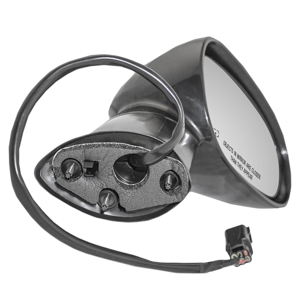 Power Mirror for 2008-2014 Challenger Heated Manual Fold 1GE18AXRAE Right CH1321311