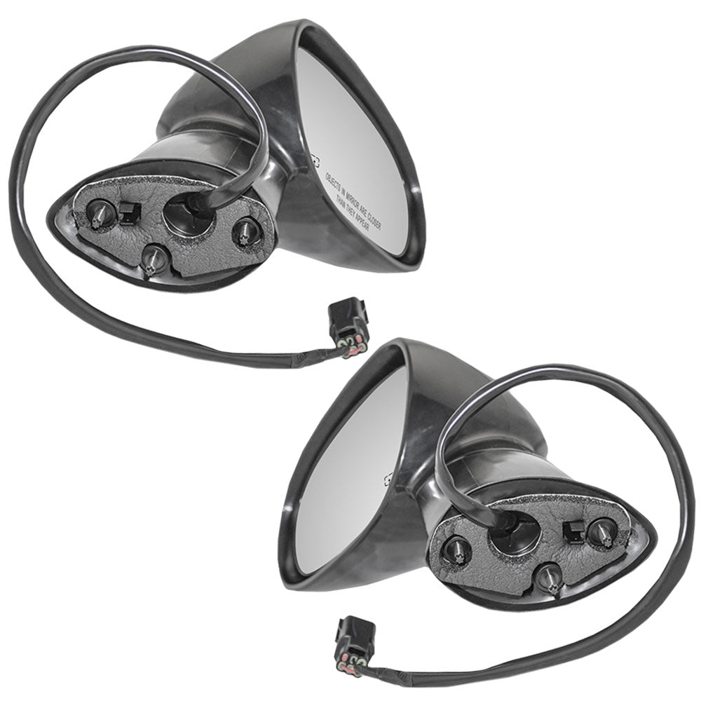 Power Mirror for 2008-2014 Challenger Heated Manual Fold 1GE19AXRAE Set CH1320311