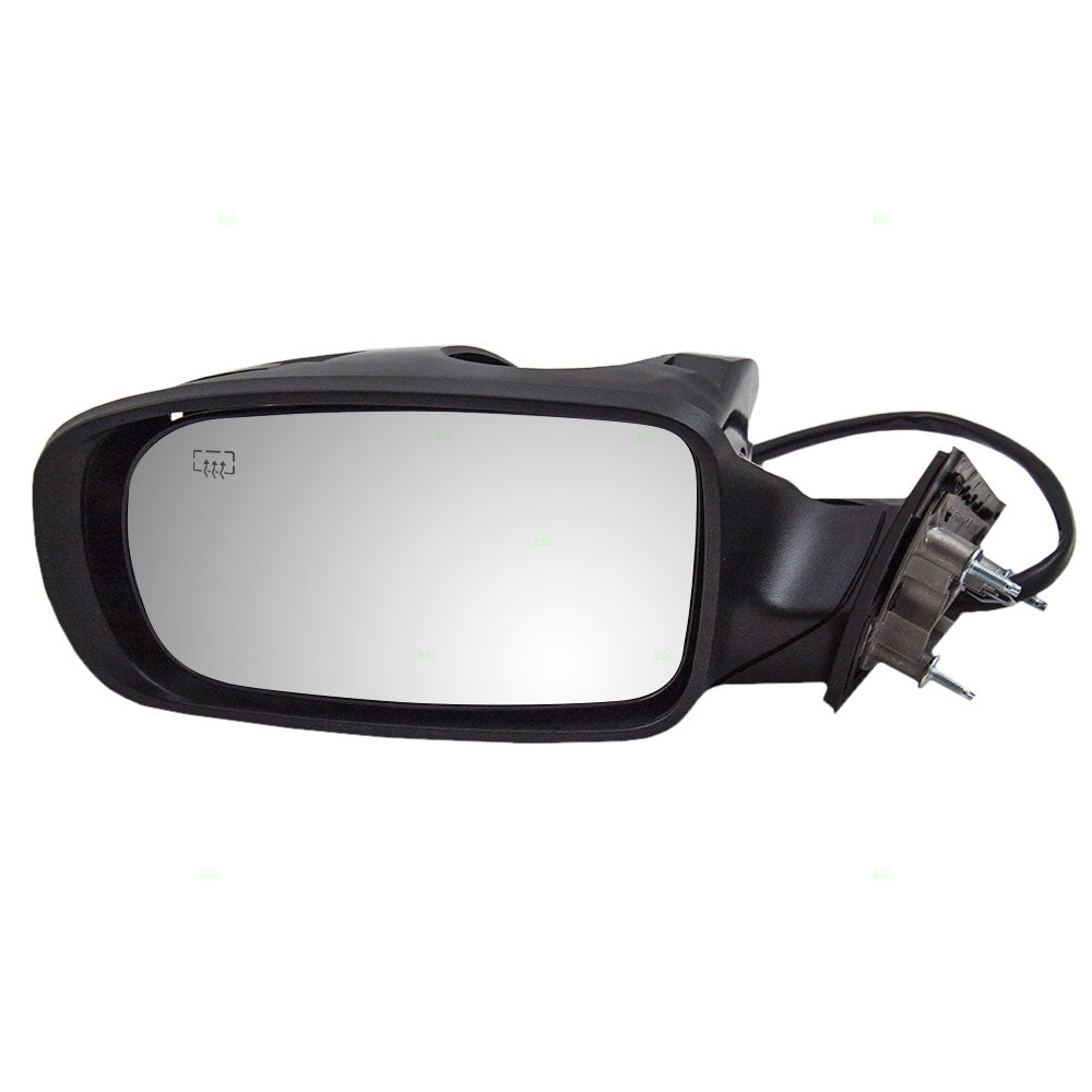 Power Mirror for 2011-2014 Charger Heated 1LD59TZZAH Left CH1320387