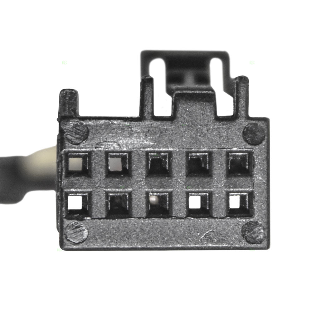 Power Mirror for 2011-2014 Charger Heated 1LD59TZZAH Left CH1320387